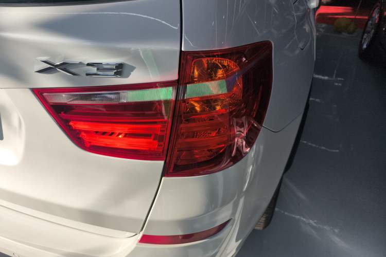 Used BMW X3 2014 xDrive20i X Design Package Exterior 2