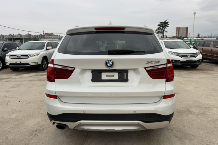 Used BMW X3 2014 xDrive20i X Design Package Exterior 2