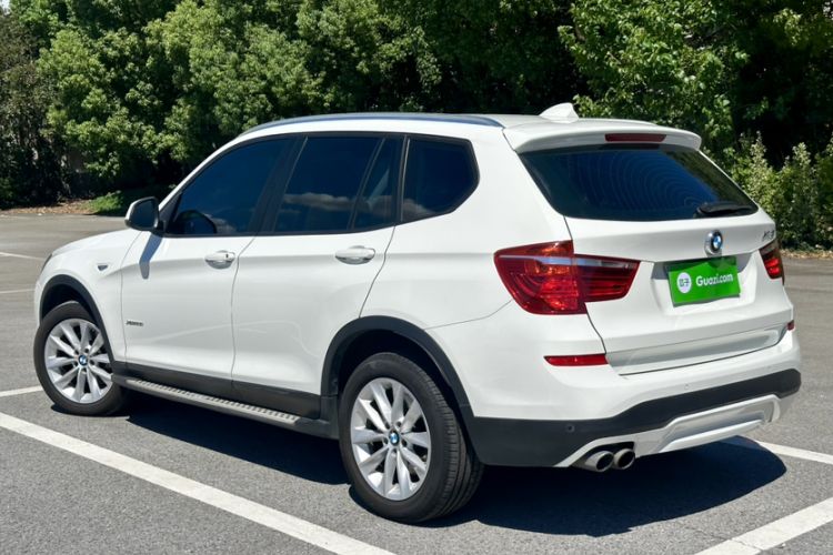 Used BMW X3 2014 xDrive28i Leading Model Exterior 2