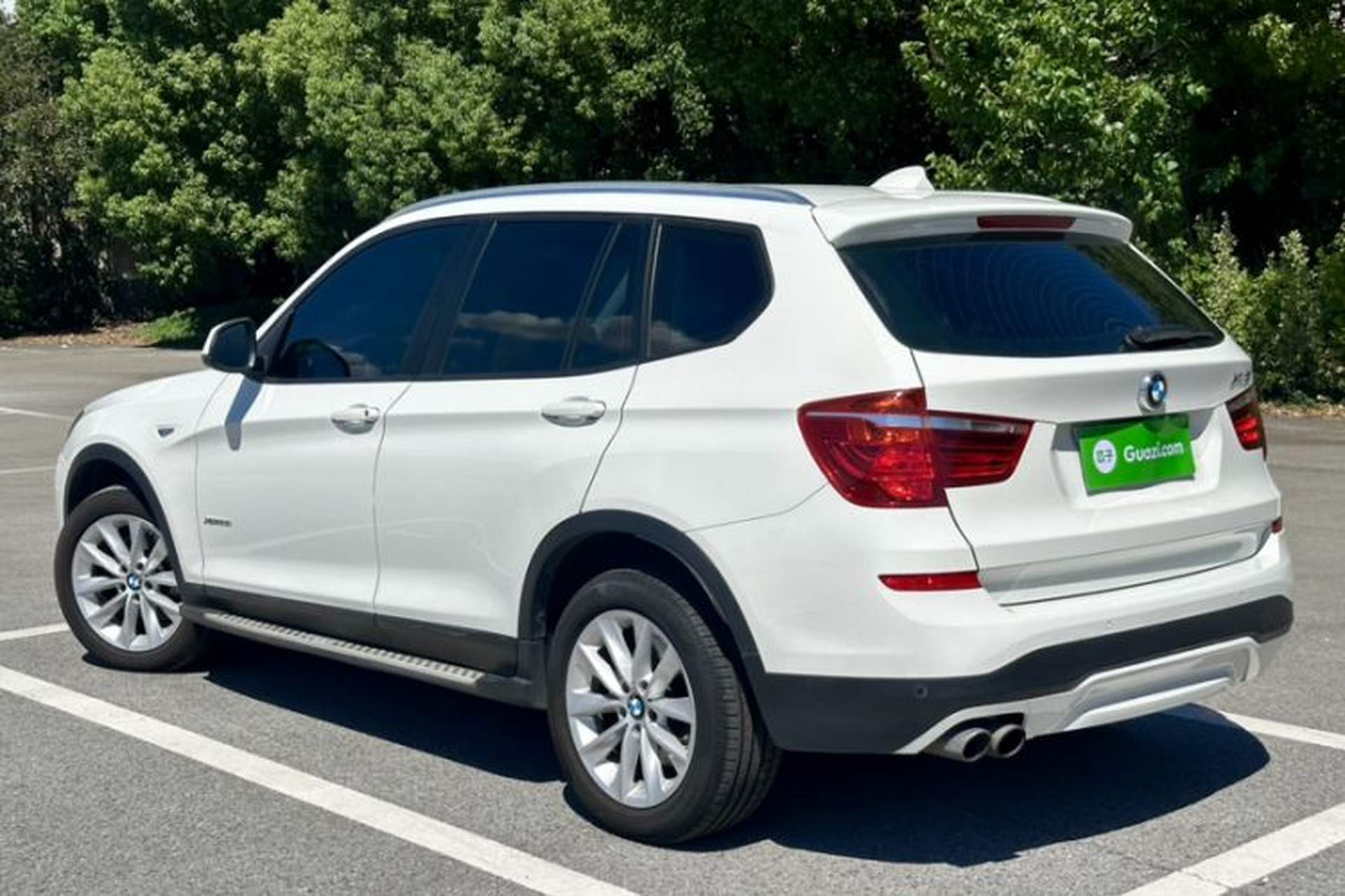 Used BMW X3 2014 xDrive28i Leading Model Exterior 2