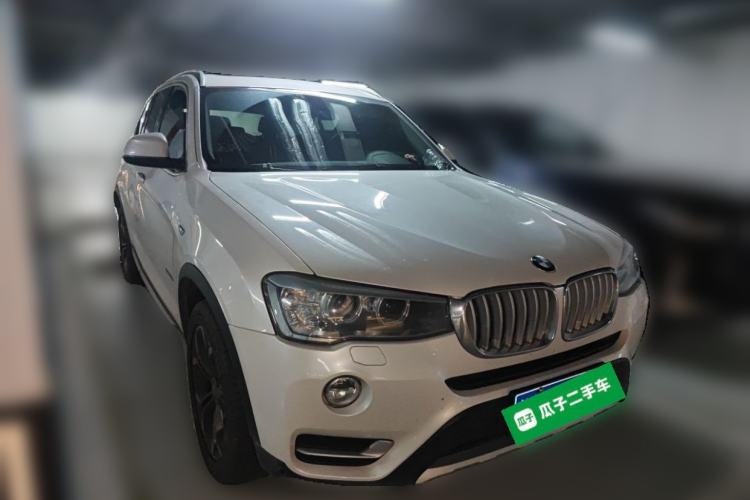 Used BMW X3 2014 xDrive20i X Design Package Exterior 2