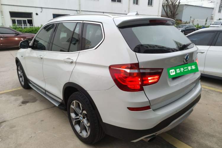 Used BMW X3 2014 xDrive20i X Design Package Exterior 2
