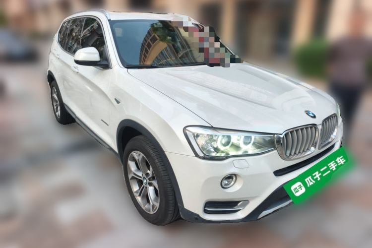 Used BMW X3 2014 xDrive20i X Design Package Exterior 2