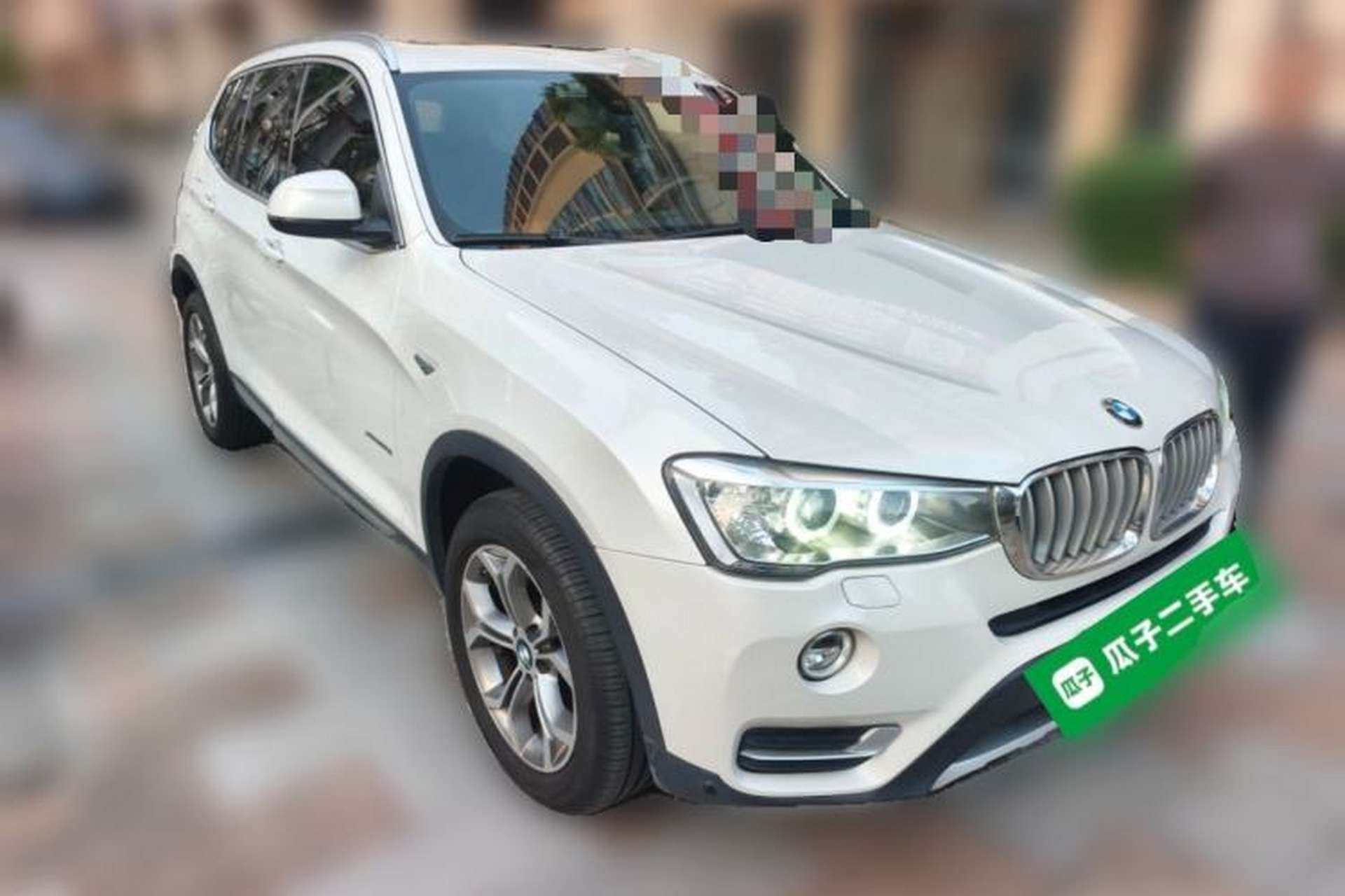 Used BMW X3 2014 xDrive20i X Design Package Exterior 2