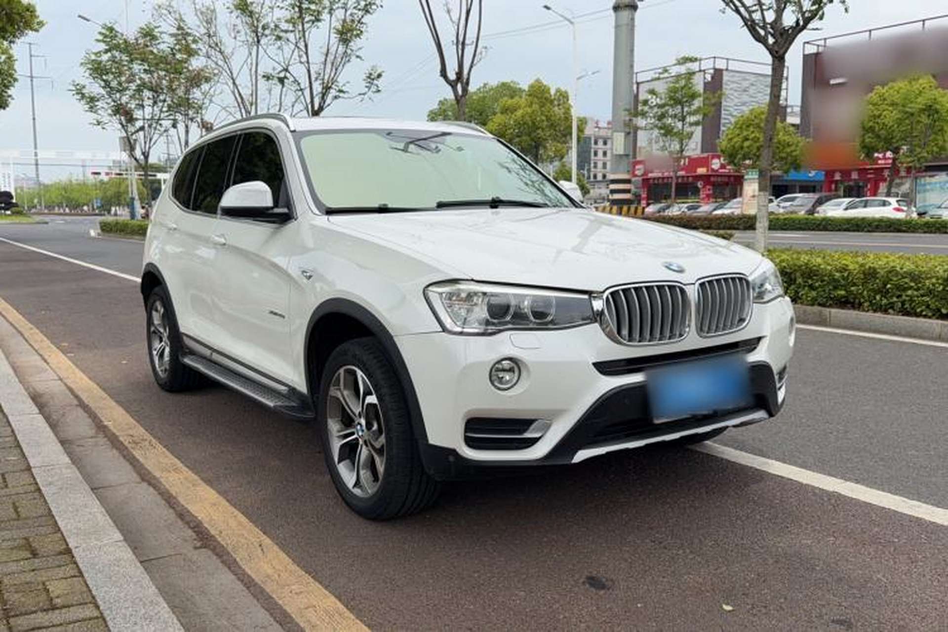 Used BMW X3 2014 xDrive20i X Design Package Exterior 2