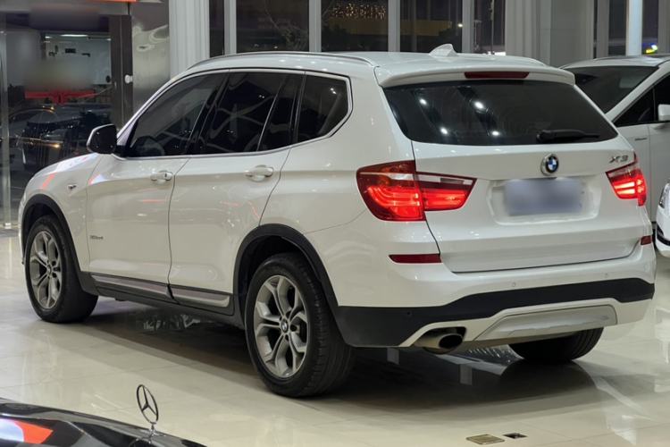 Used BMW X3 2014 xDrive20i X Design Package Exterior 2