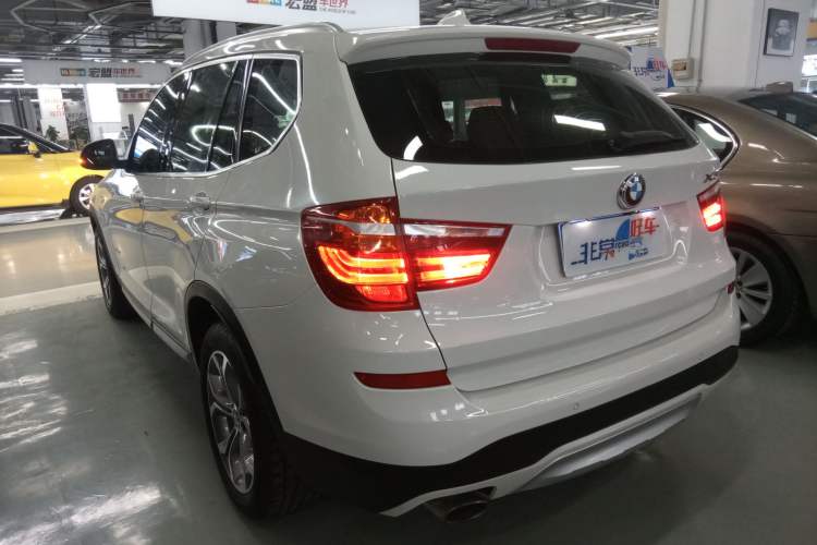 Used BMW X3 2014 xDrive20i X Design Package Exterior 2