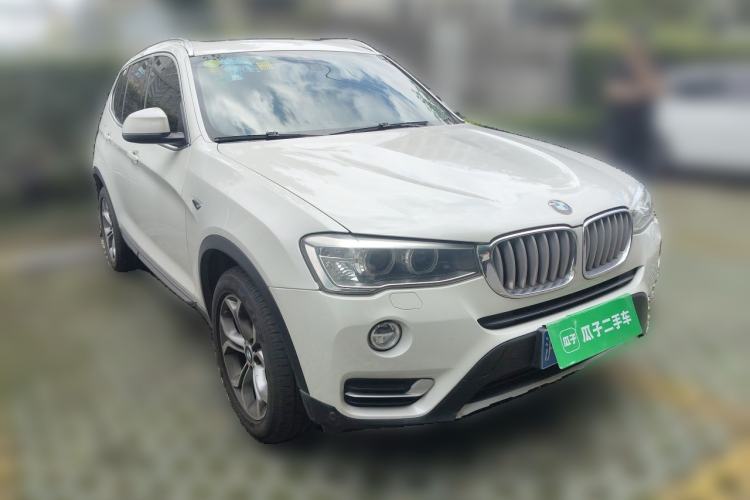 Used BMW X3 2014 xDrive20i X Design Package Exterior 2