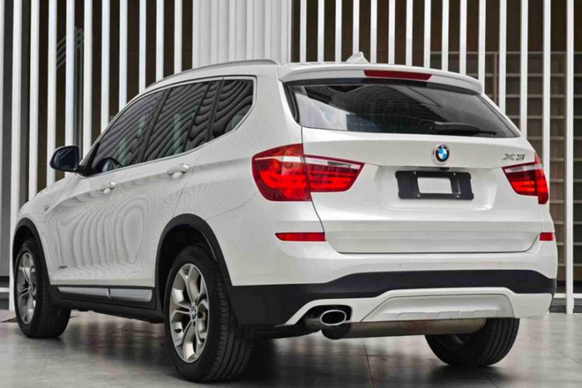 Used BMW X3 2014 xDrive20i X Design Package Exterior 2
