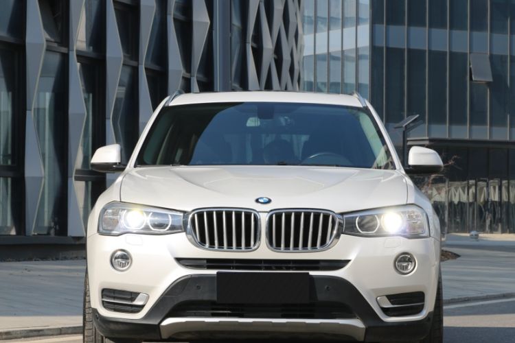 Used BMW X3 2014 xDrive20i X Design Package Exterior 3