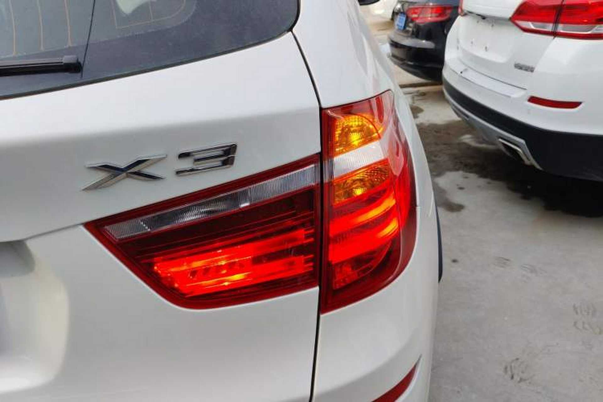 Used BMW X3 2014 xDrive20i X Design Package Exterior 3