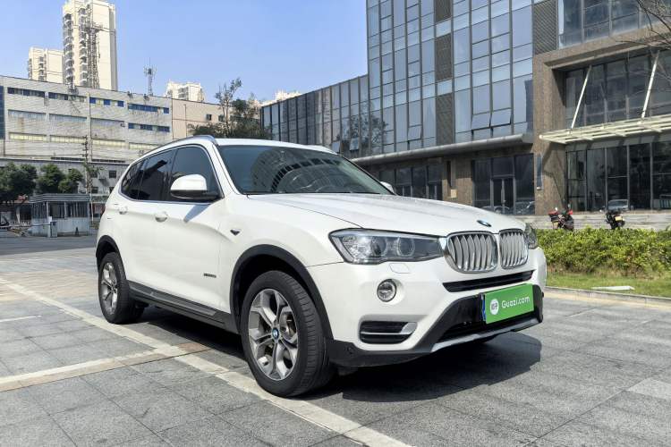 Used BMW X3 2014 xDrive20i X Design Package Exterior 3