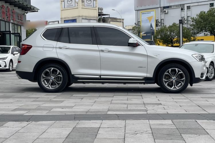 Used BMW X3 2014 xDrive20i X Design Package Exterior 3