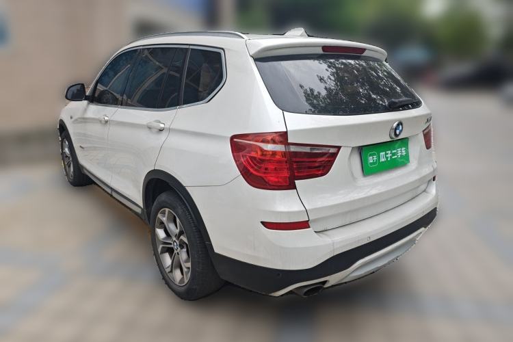 Used BMW X3 2014 xDrive20i X Design Package Exterior 3