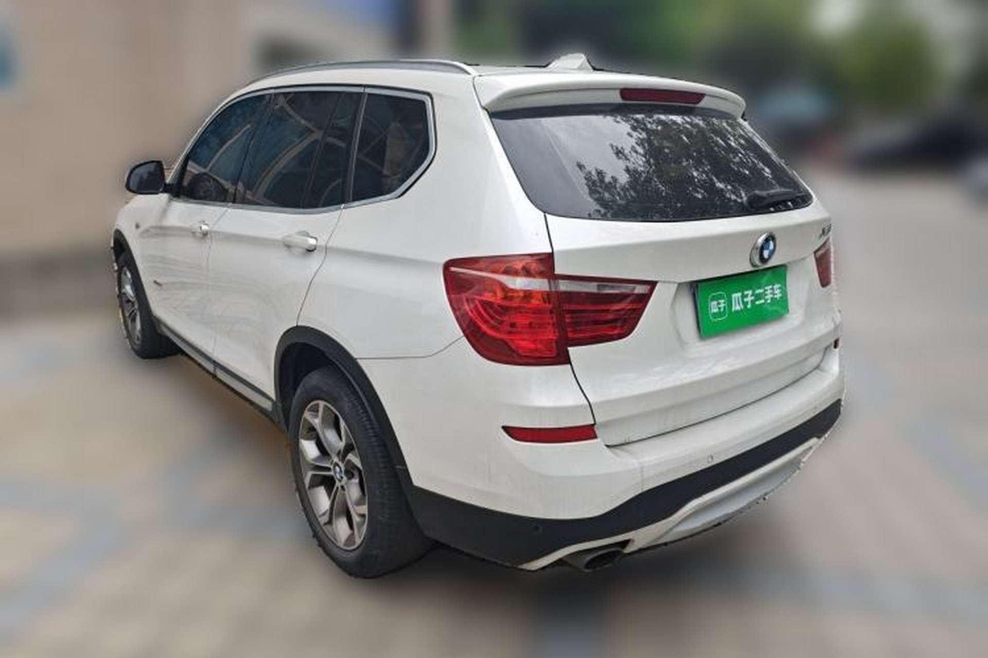 Used BMW X3 2014 xDrive20i X Design Package Exterior 3