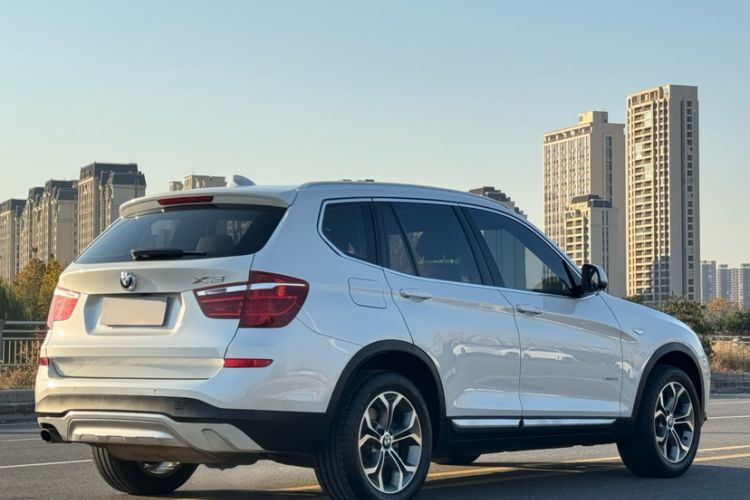 Used BMW X3 2014 xDrive20i X Design Package Exterior 3