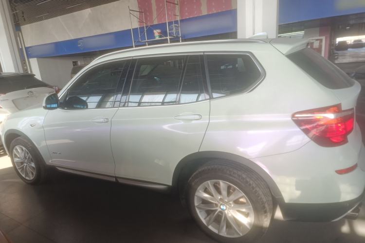 Used BMW X3 2014 xDrive20i X Design Package Exterior 3