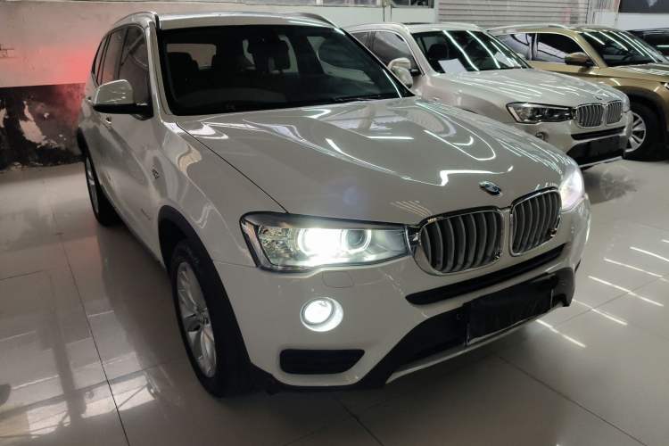 Used BMW X3 2014 xDrive28i X Design Package Exterior 3