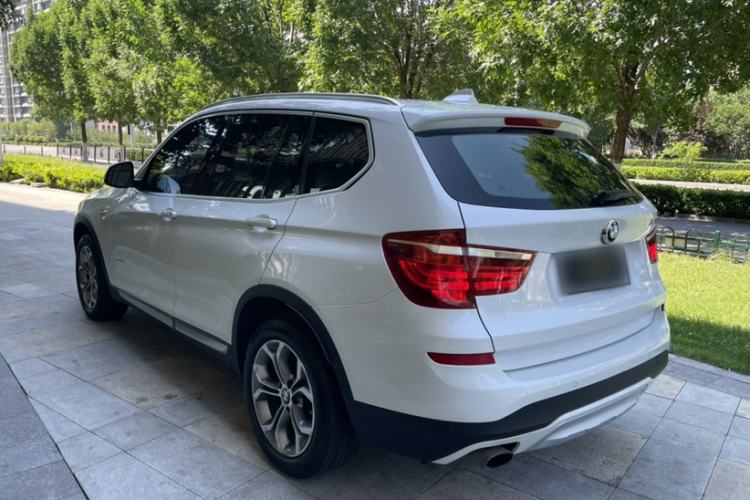 Used BMW X3 2014 xDrive20i X Design Package Exterior 3