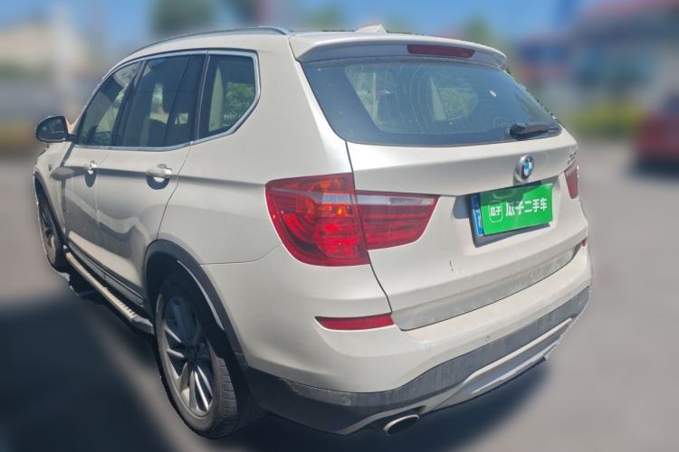 Used BMW X3 2014 xDrive20i X Design Package Exterior 3