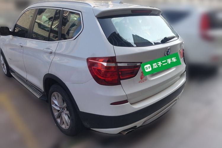 Used BMW X3 2014 xDrive20i X Design Package Exterior 3