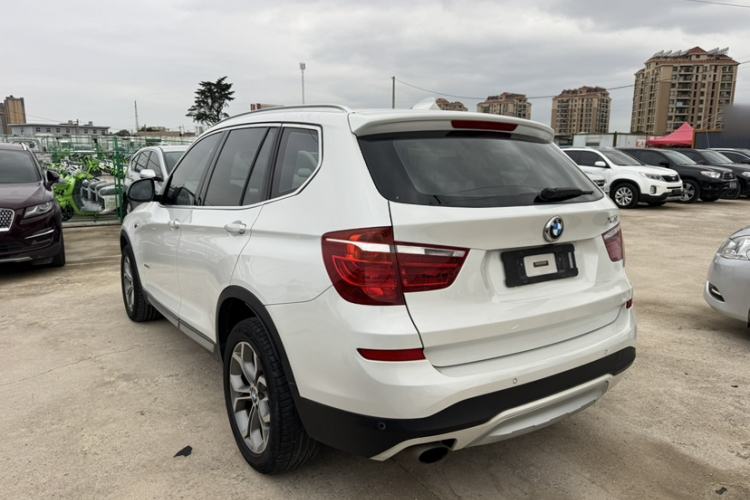 Used BMW X3 2014 xDrive20i X Design Package Exterior 3