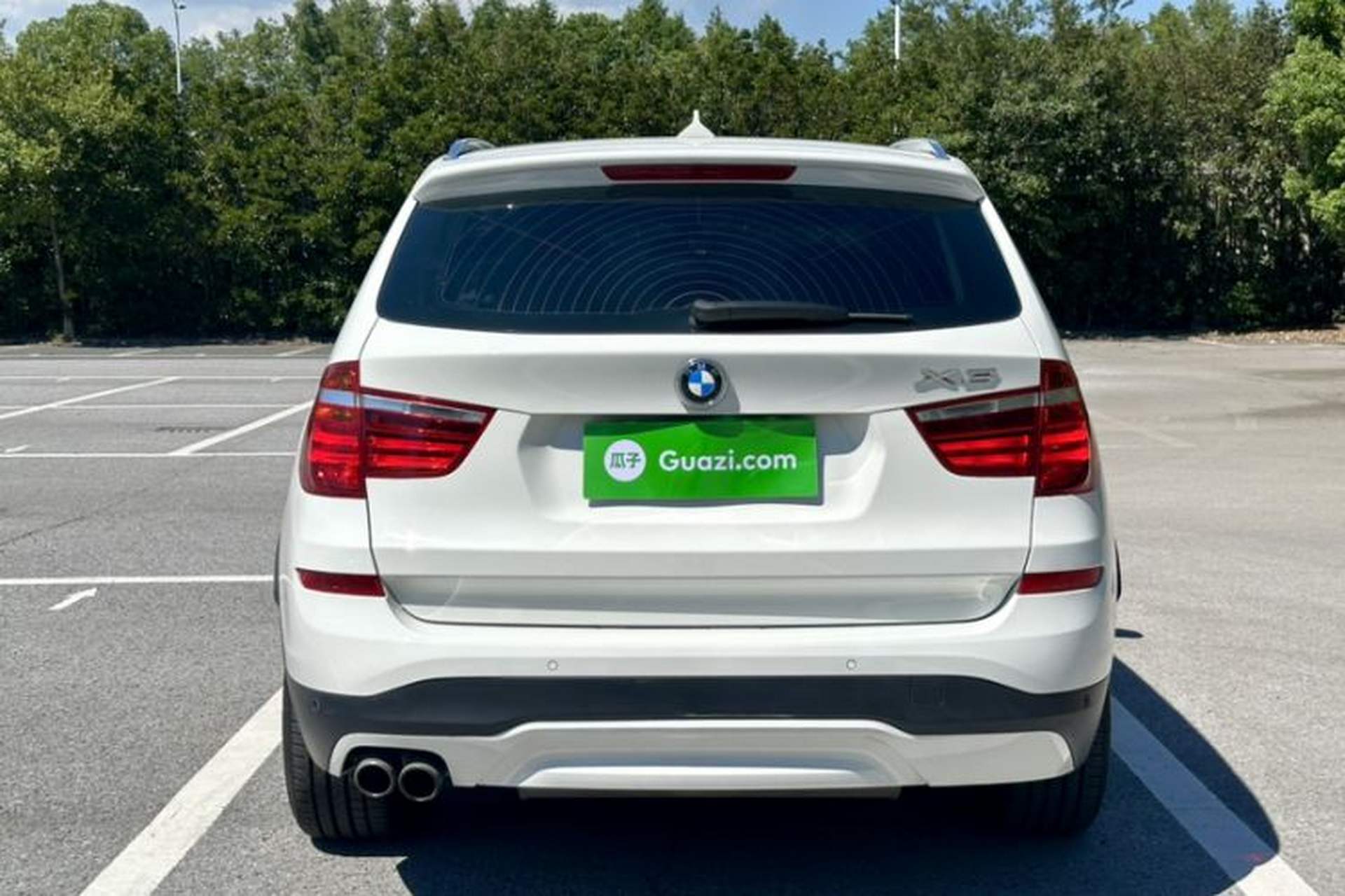 Used BMW X3 2014 xDrive28i Leading Model Exterior 3