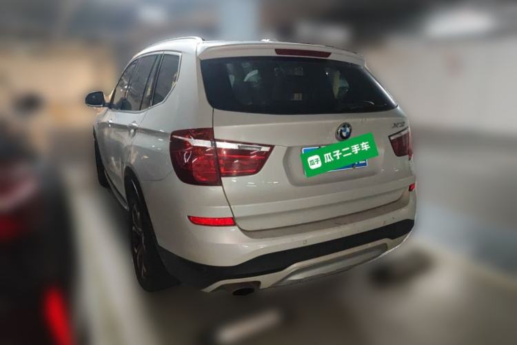 Used BMW X3 2014 xDrive20i X Design Package Exterior 3