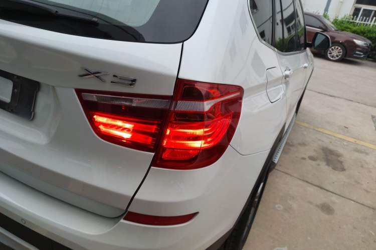 Used BMW X3 2014 xDrive20i X Design Package Exterior 3