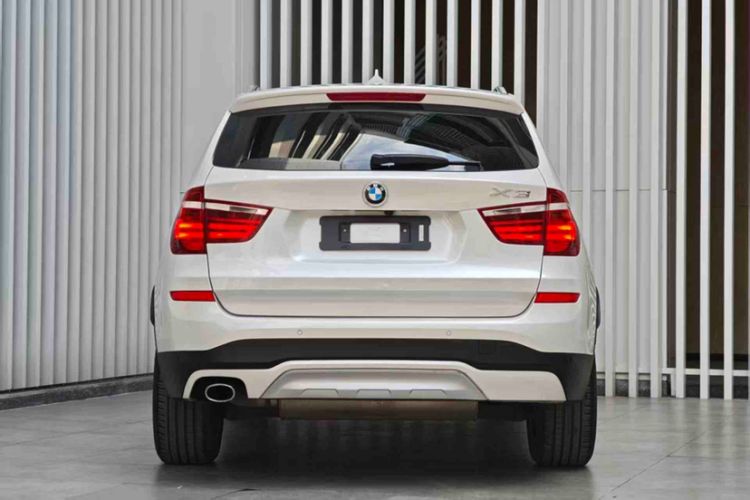 Used BMW X3 2014 xDrive20i X Design Package Exterior 3