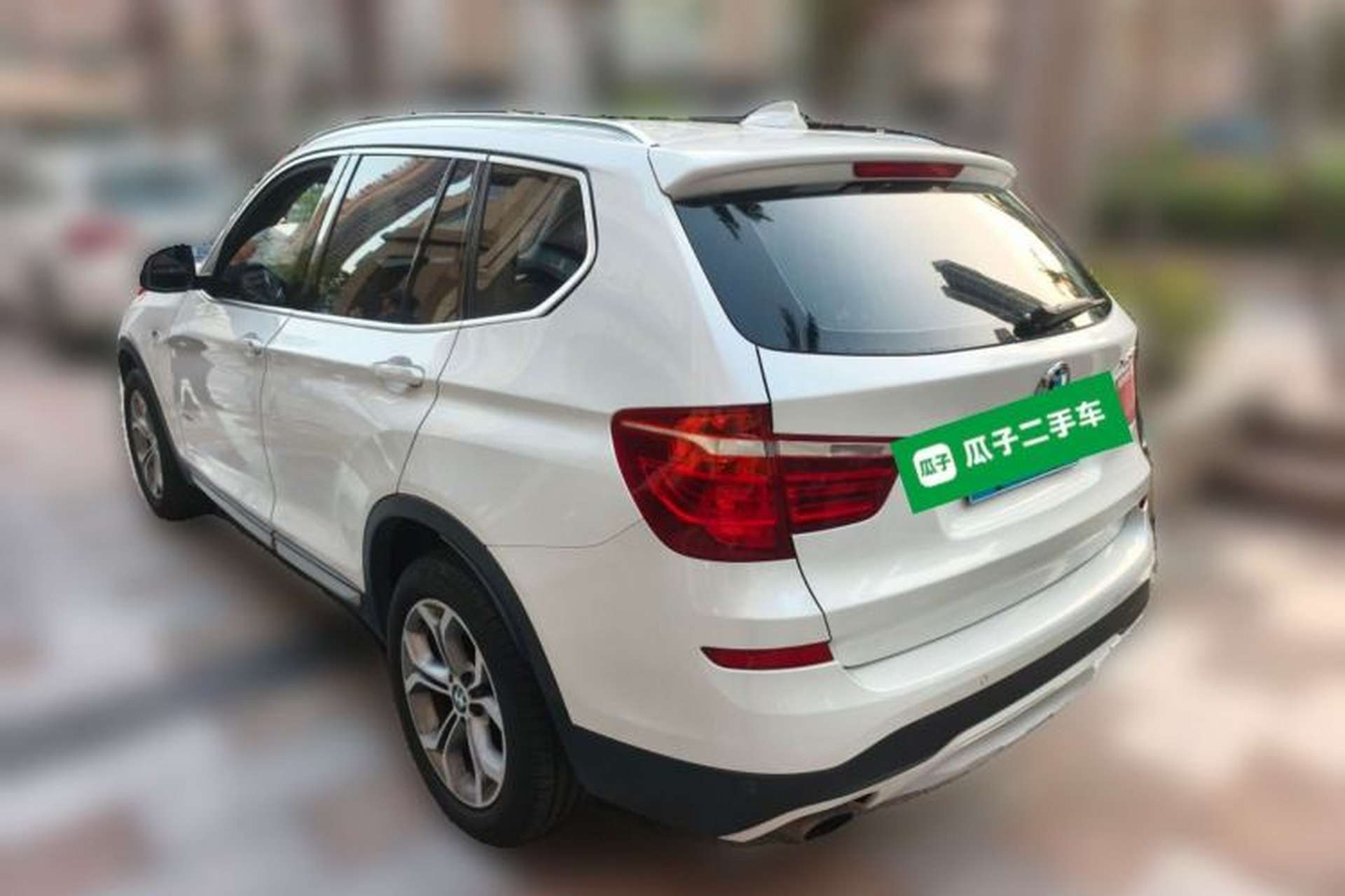 Used BMW X3 2014 xDrive20i X Design Package Exterior 3