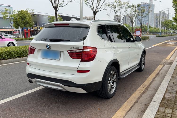 Used BMW X3 2014 xDrive20i X Design Package Exterior 3