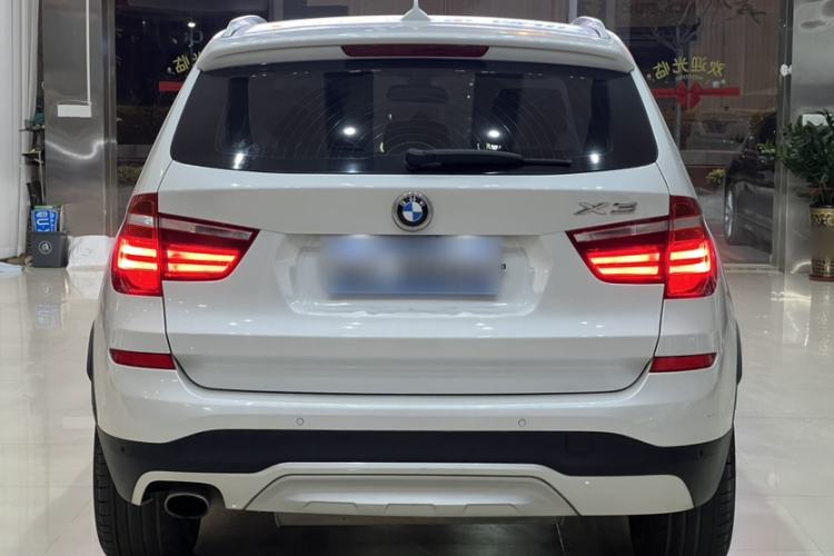 Used BMW X3 2014 xDrive20i X Design Package Exterior 3