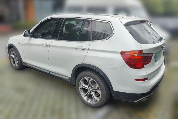 Used BMW X3 2014 xDrive20i X Design Package Exterior 3