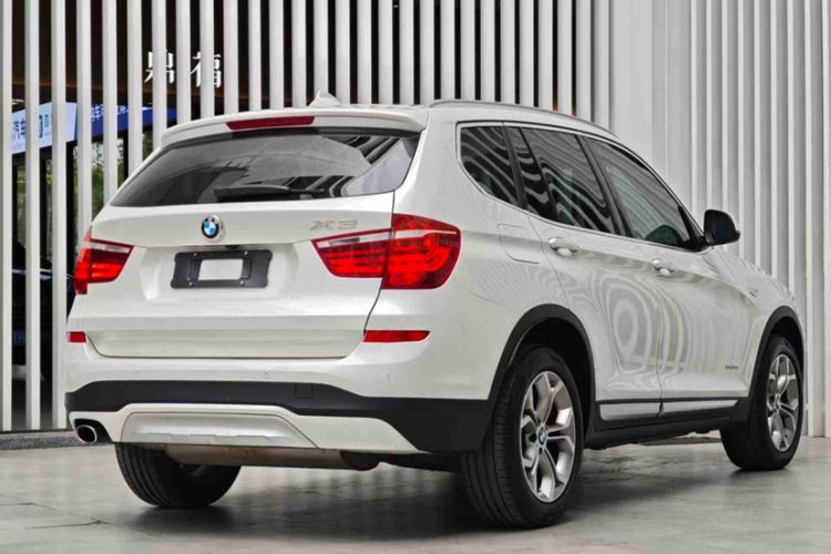 Used BMW X3 2014 xDrive20i X Design Package Exterior 3