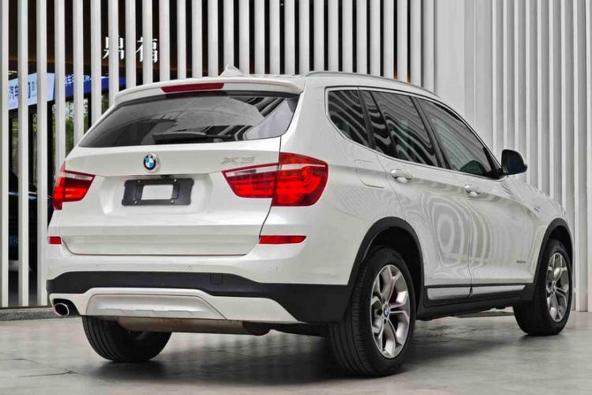 Used BMW X3 2014 xDrive20i X Design Package Exterior 3