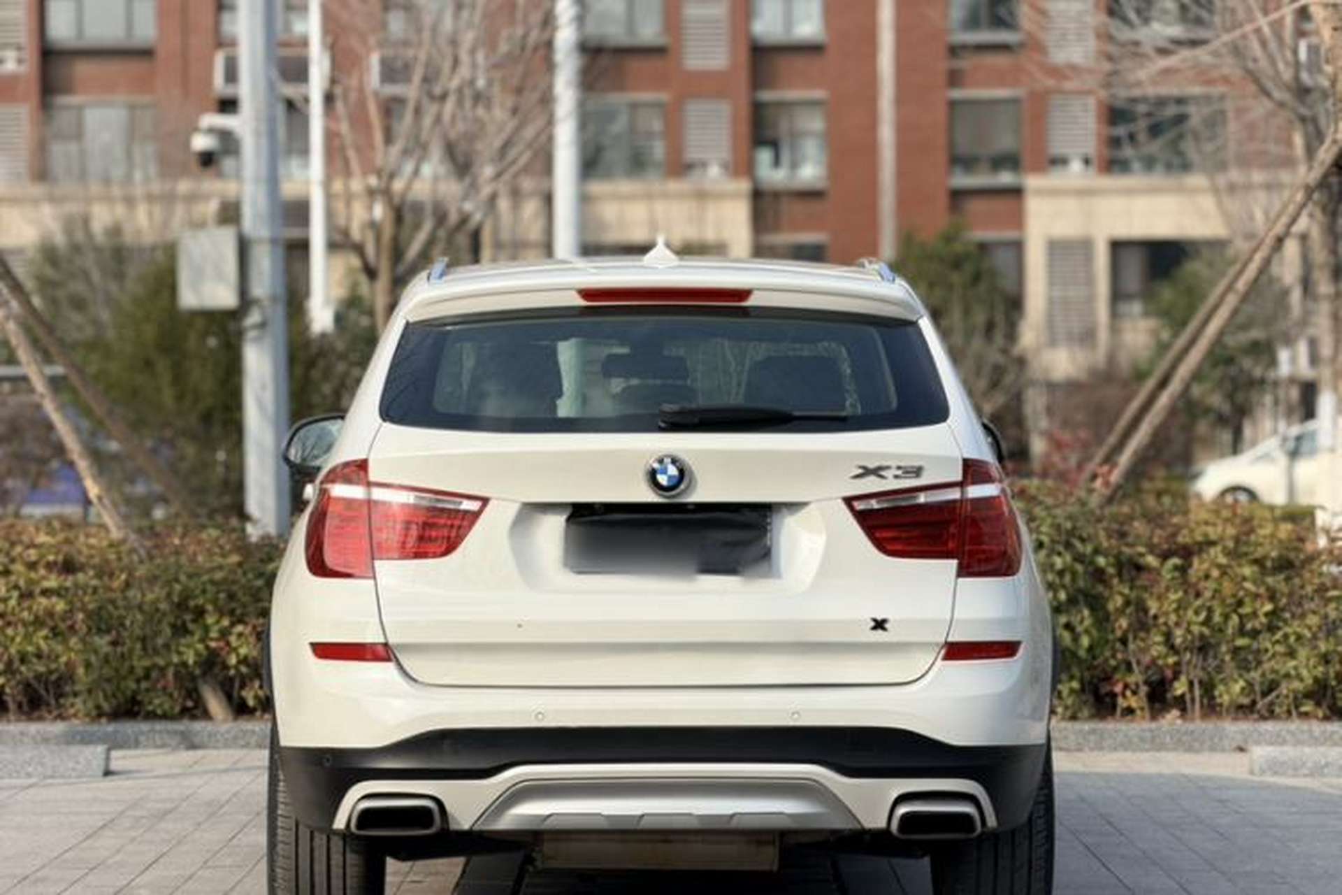Used BMW X3 2014 xDrive20i X Design Package Exterior 4