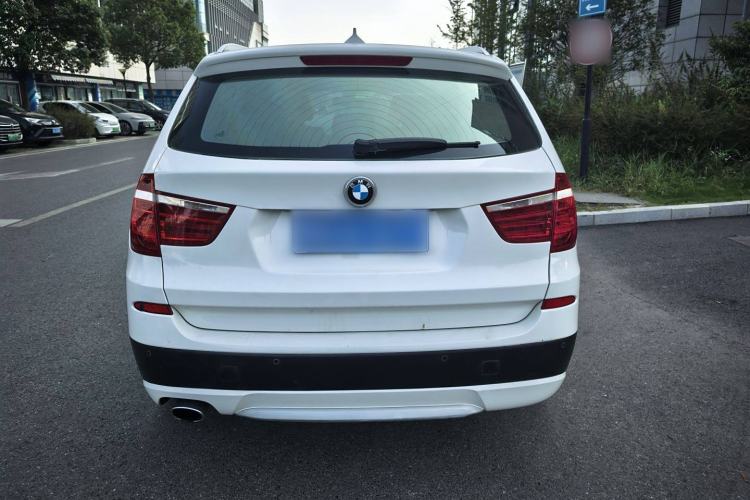 Used BMW X3 2014 xDrive20i X Design Package Exterior 4
