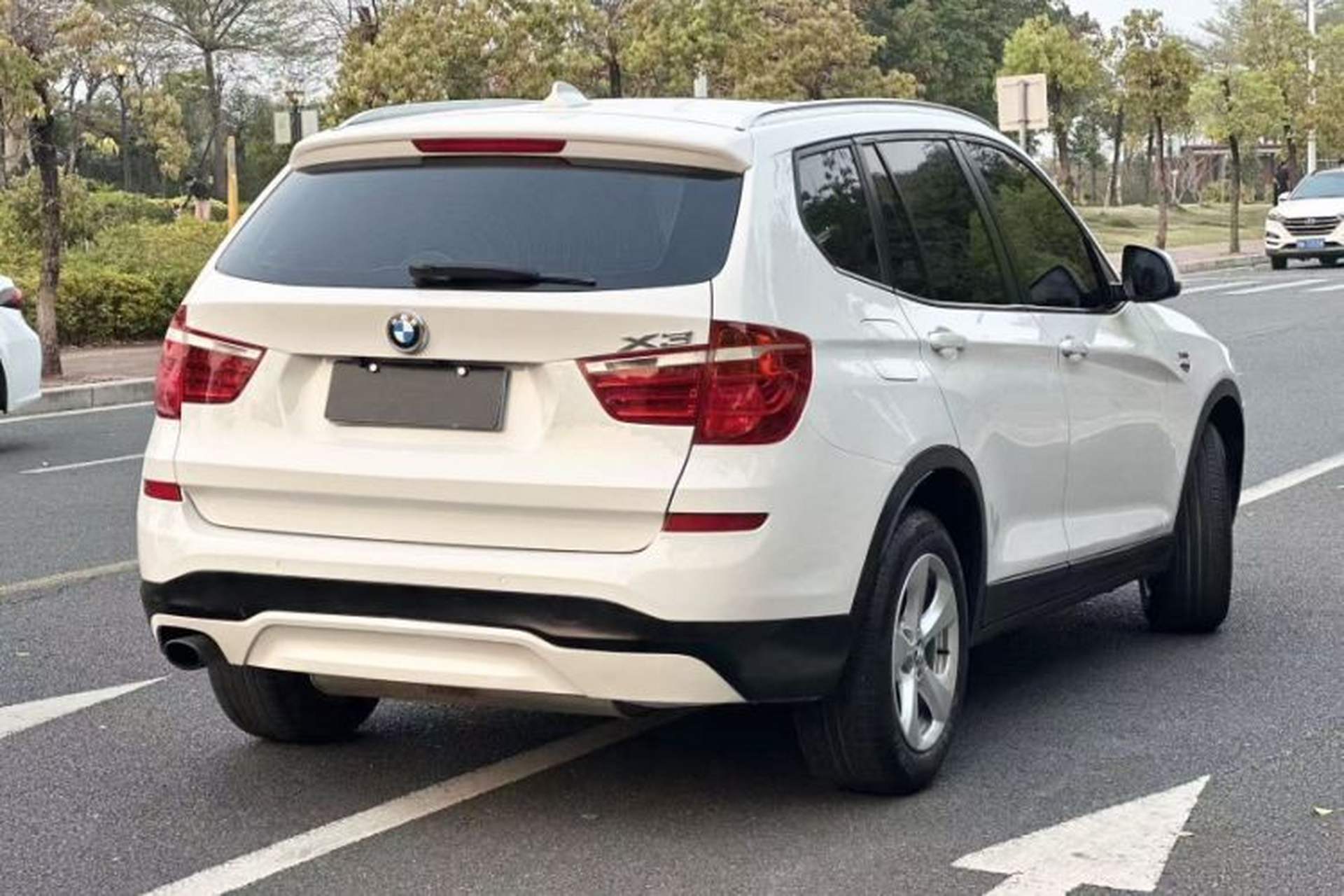 Used BMW X3 2014 xDrive20i Leading Model Exterior 4