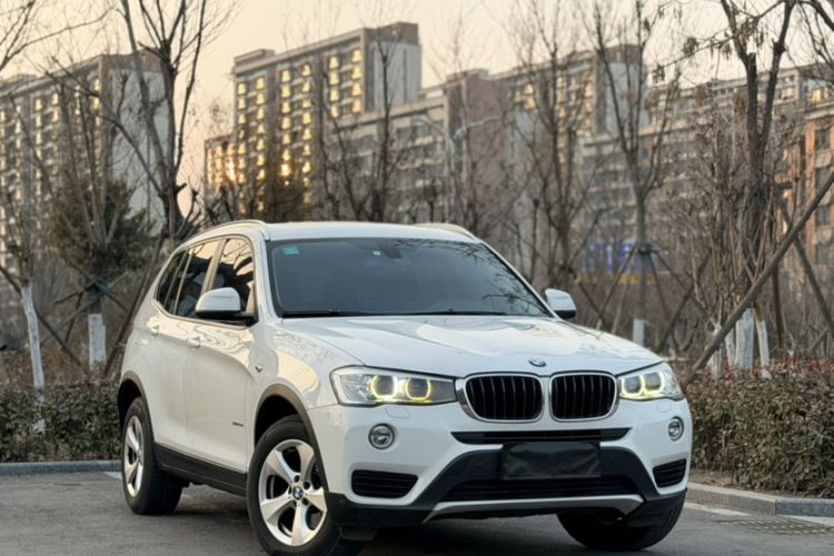 Used BMW X3 2014 xDrive20i Leading Model Exterior 4