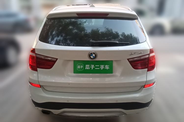 Used BMW X3 2014 xDrive20i X Design Package Exterior 4
