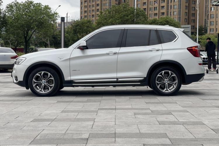 Used BMW X3 2014 xDrive20i X Design Package Exterior 4