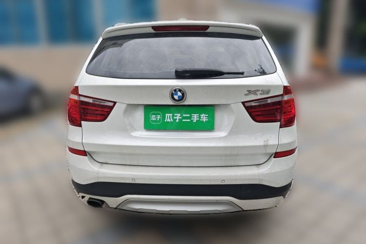 Used BMW X3 2014 xDrive20i X Design Package Exterior 4