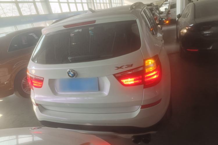 Used BMW X3 2014 xDrive20i X Design Package Exterior 4