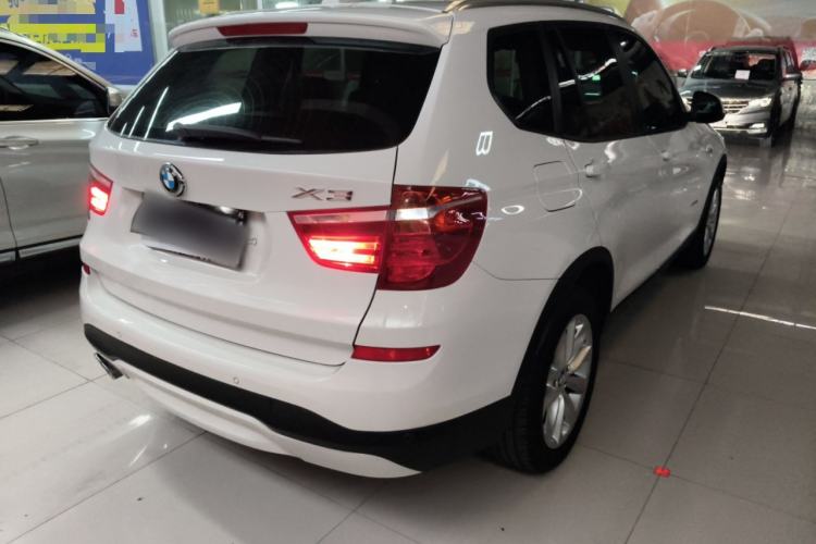 Used BMW X3 2014 xDrive28i X Design Package Exterior 4