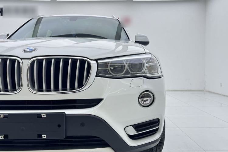 Used BMW X3 2014 xDrive20i X Design Package Exterior 4