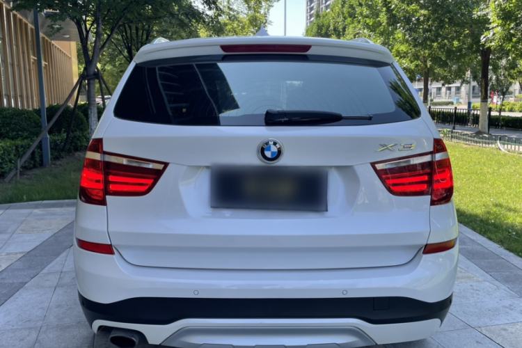 Used BMW X3 2014 xDrive20i X Design Package Exterior 4
