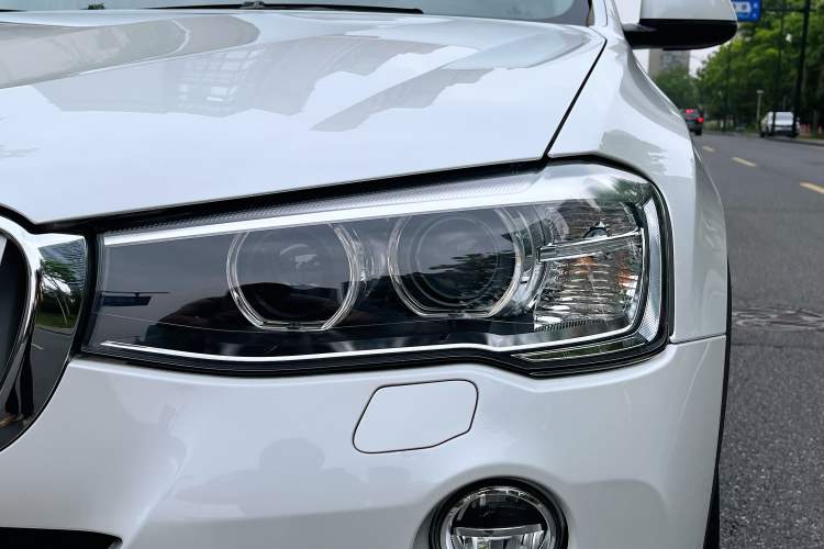 Used BMW X3 2014 xDrive20i X Design Package Exterior 4