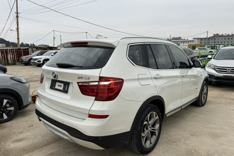 Used BMW X3 2014 xDrive20i X Design Package Exterior 4