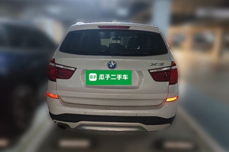 Used BMW X3 2014 xDrive20i X Design Package Exterior 4